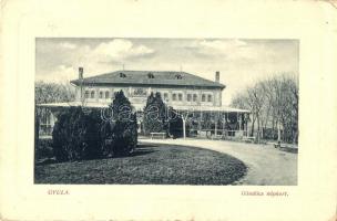 1912 Gyula, Göndöcs népkert, park. W. L. Bp. 6529. (kopott sarkak / worn corners)
