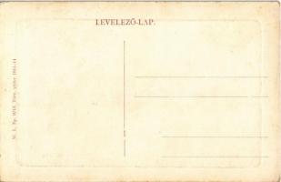 Nagyszentmiklós, Sannicolau Mare; Fő utca, asszonyok és lányok kosarakkal. W.L. Bp. 6713. / main str...