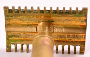 1920 Régi Gilette borotvakészlet, saját dobozában