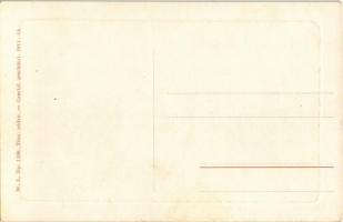 Boksánbánya, Németbogsán, Bocsa; Fő utca, templom. W.L. Bp. 1139. / main street with church