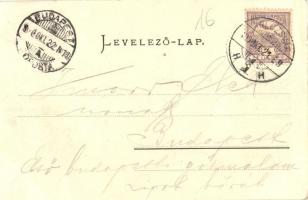 1900 Kolozsvár, Cluj; Mátyás király tér, Szele Marton üzlete. Kováts P. Fiai 98. sz. / square, shops...