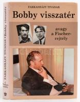 Farkasházy Tivadar: Bobby visszatér avagy a Fischer-rejtély. Bp,2008, Adwise Media. Kiadói kartonált papírkötés, kiadói papír védőborítóban. A szerző által dedikált.