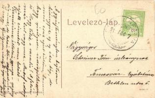 Temesrékas, Rékás, Recas; templom. W. L. (?) Kiadja Tasch Ferenc / church