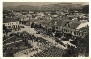 1940 Szamosújvár, Gherla; bevonulás / entry of the Hungarian troops