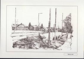 Gyulai séták, Volent Kati grafikái 2002