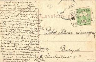 1909 Nagyszalonta, Salonta; Városháza. W. L. / town hall (EK)