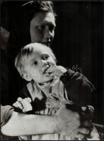 Marosi László(?-?): Szociofotók, 5 db, hátoldalon feliratozva, 40×30 cm