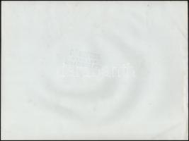 Marosi László(?-?): Szociofotók, 5 db, hátoldalon feliratozva, 40×30 cm