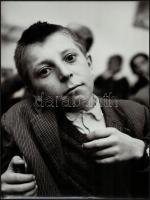 Marosi László(?-?): Szociofotók, 5 db, hátoldalon feliratozva, 40×30 cm