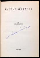 Márai Sándor: Kassai őrjárat. A borító illusztrációja Fenyves Sándor munkája. Bp., 1941, Révai, 203+...
