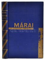 Márai Sándor: Műsoron kívül. Bp.,(1931),Pantheon, (Bíró-ny.), 263+1 p. Kiadói aranyozott egészvászon-kötés, a borítón kis kopásnyomokkal. Első kiadás!