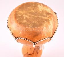 Dob, fa-bőr, m: 32,5 cm