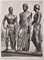 Gombosi György: Beck Ö. Fülöp. Ars Hungarica 15. Bp., 1938, Gergely R. Kiadói egészvászon kötés, kop...