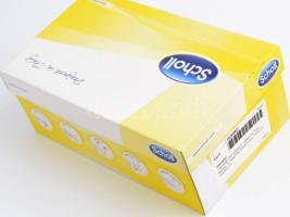 2 db modern fém teásdoboz, English Tea Shop Rooibos,  St. SebaSTea Hawaii Exotica, 11x9x9 cm, 15x8x8...