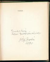 Végh Gusztáv: Tabán. Pereházy Károly szövegével. Bp., é.n., Képzőművészeti Alap Kiadóvállalata. Kiad...
