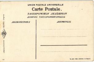 Izmir, Smyrna; Faubourgs, Cordelio /  street view with shops