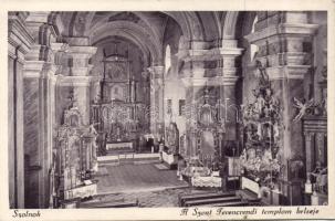 Szolnok ferences templom