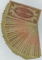 1945. 10.000P (30x) "MNB" bélyeggel T:III,III-