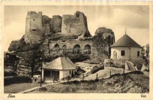 Léva, Levice; vár / castle ruins