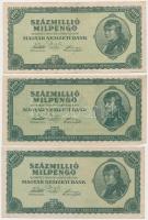 1946. 100.000.000MP (9x) T:II-,III
Adamo P33