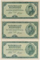 1946. 100.000.000MP (9x) T:II-,III
Adamo P33