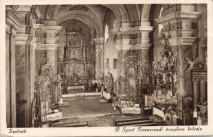 Szolnok ferences templom (EB)