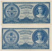 1946. 1.000.000.000MP (7x) T:II,III