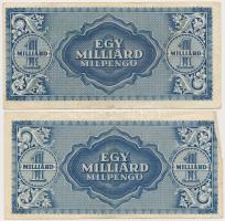 1946. 1.000.000.000MP (7x) T:II,III