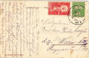 1909 Crikvenica, Cirkvenica; halászat / Ribarenje / fishing