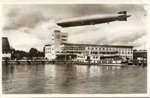 Friedrichshafen with balloon (EB)