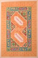 Friedrich von Bodenstedt: Aus Dem Nachlasse Mirza Schaffy's. Berlin, [1873], A. Hofmann, (L. C....