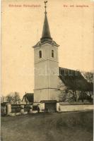 1910 Tornalja, Tornallya, Tornala; Református templom. W. L. 1128. / Calvinist church (EK)