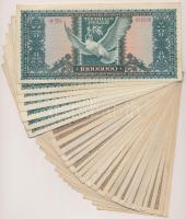 1945. 10.000.000P (7x) + 1946. 100.000.000P (22x) T:2,2-