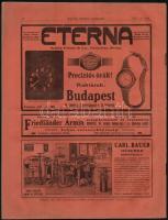 1913 Magyar Órások Szaklapja és Magyar ékszeripar. XV. évf. 19. sz., 1913. október 1. Szerk.: Nagy L...