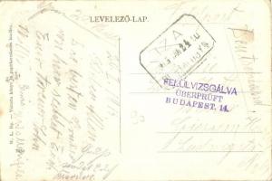 1915 Nagyszőlős, Nagyszőllős, Vynohradiv (Vinohragyiv), Sevlus; Rákóczi tér, Ferences templom és kol...