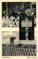 Kőrösmező, Körösmező, Jaszinya, Jasina, Yasinia; Hősök temetője / military heroes cemetery