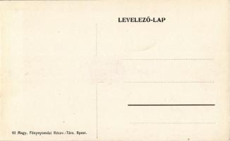 Bogács, Borsod-Bogács; utcakép és községháza