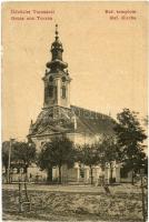 1909 Torzsa, Torschau, Savino Selo; Református templom. W. L. 2015. / Ref. Kirche / Calvinist church (EK)