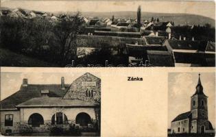 1928 Zánka, Református templom, Állami elemi iskola