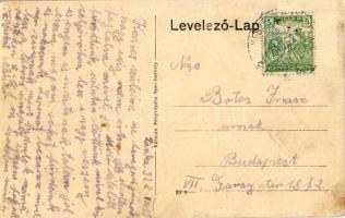 1928 Zánka, Református templom, Állami elemi iskola