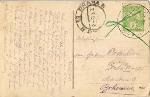 1915 Újszentiván (Szeged), Gazdakör, Községháza és utca