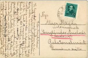 Törökbálint, Villatelep, szélmalom. Eckstein Samu kiadása