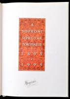 A Soproni Sörgyár története 1895-1995. Szerk.: Gergely Ilona, Kerényi János. Sopron, 1995, Soproni S...