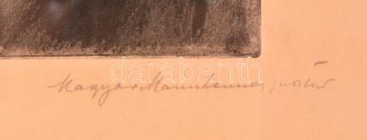 Magyar Mannheimer Gusztáv (1859-1937) - Prihoda István (1891-1956): Gyöngytyúkokra vigyázó gyerekek....