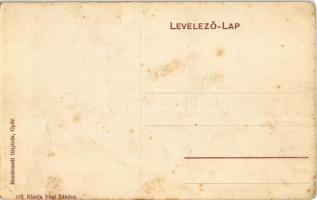 Réde, Vogl Sándor áruháza, vendéglője és saját kiadása (EK)