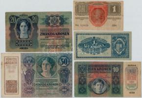 1913. 20K fekete "ROMANIA TIMBRU SPECIAL" felülbélyegzéssel + 1914. 50K fekete "ROMAN...