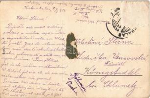 1916 Kiskunhalas, szélmalom / windmill (Rb)