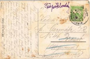 1916 Kiskunhalas, szélmalom. Kohn Antal kiadása / windmill (EK)