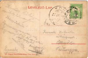 Iklad, Ágostai evangélikus templom, vasútállomás, Gróf Ráday kastély. Art Nouveau  (EK)