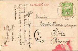 1913 Hencida, Református templom (Rb)